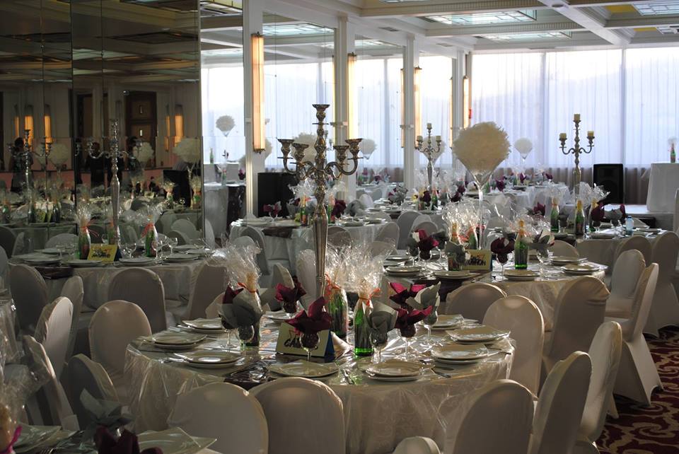Décoration de salle de mariage